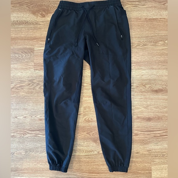 Lululemon Mens Track Pants Black M - Picture 2 of 4